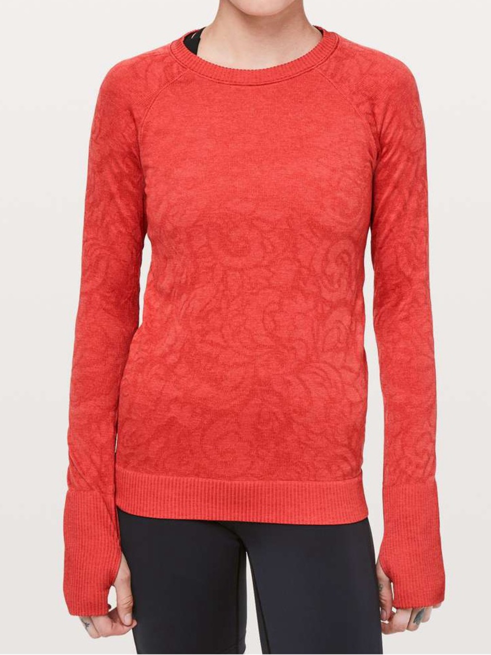Lululemon Rest Less Long Sleeve Crewneck Pullover Size 6